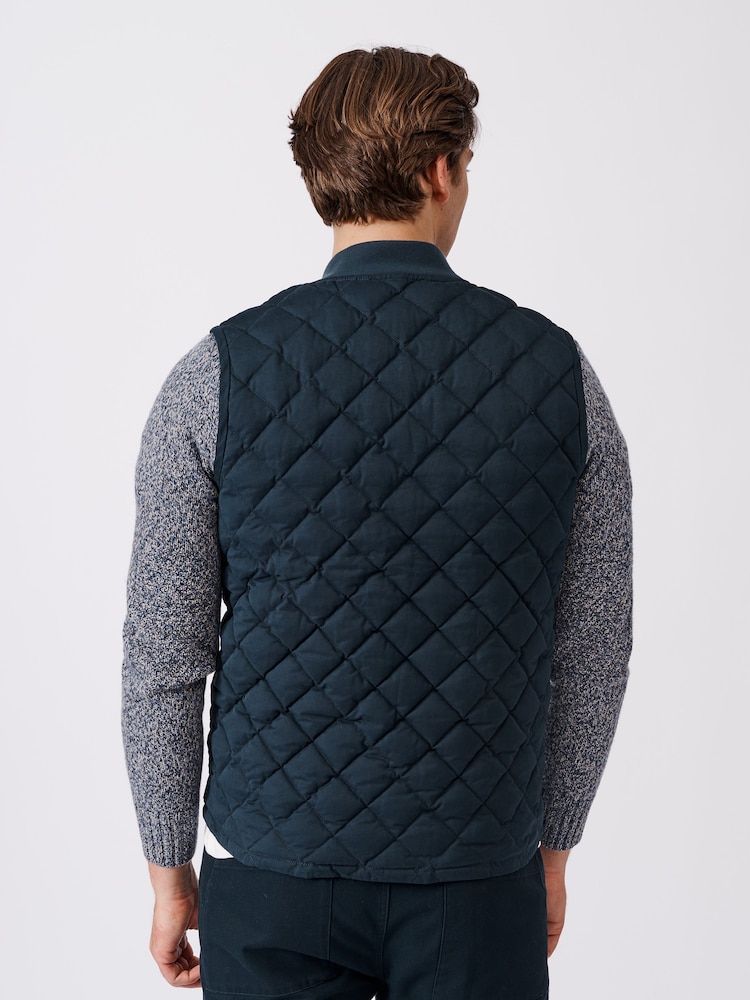 Aubin Anwick Quilted Gilet - Image 2 of 5