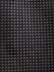 Black/Gold Velvet Printed Blazer - Image 10 of 10
