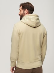 Superdry Nude Sportswear Logo Loose Fit Hoodie - Image 3 of 3