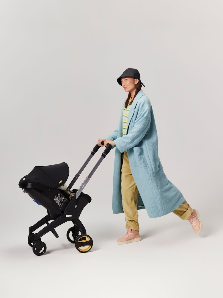 Doona i Nitro Black Car Seat and Stroller - Image 1 of 8