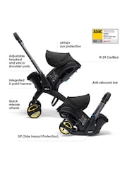 Doona i Nitro Black Car Seat and Stroller - Image 8 of 8