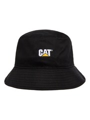 Caterpillar 100% Cotton Bucket Black Hat - Image 1 of 4