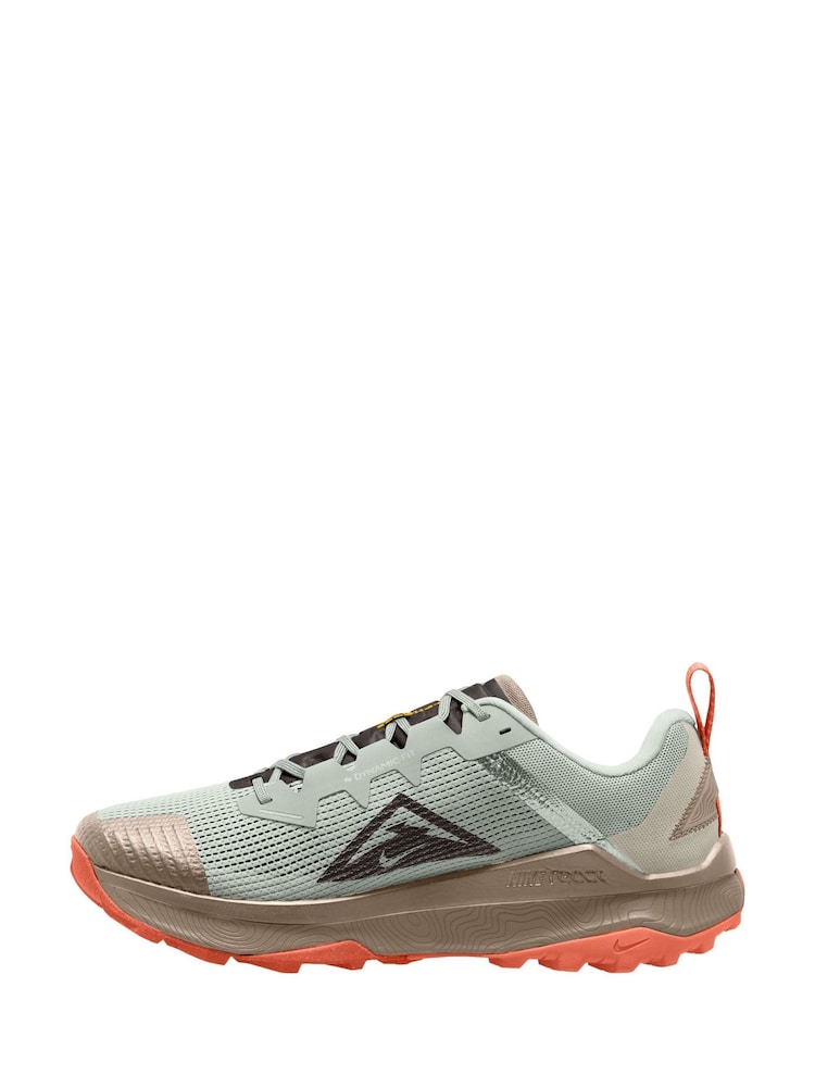 Nike Grey Wildhorse 8 Trail Running Grey Trainers - Image 2 of 4