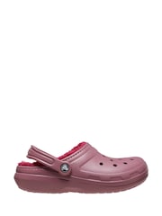 Crocs Rose Classic Lined Clogs - Image 1 of 7