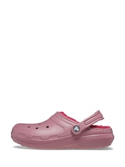 Crocs Rose Classic Lined Clogs - Image 2 of 7