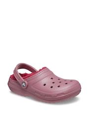 Crocs Rose Classic Lined Clogs - Image 3 of 7