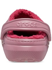 Crocs Rose Classic Lined Clogs - Image 5 of 7