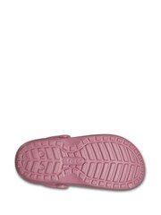 Crocs Rose Classic Lined Clogs - Image 7 of 7