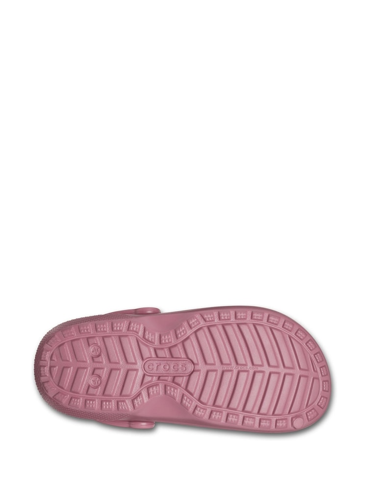 Crocs Rose Classic Lined Clogs - Image 7 of 7