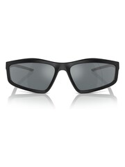 Ferrari Scuderia Fz6007U Irregular Black Sunglasses - Image 2 of 6