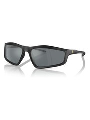 Ferrari Scuderia Fz6007U Irregular Black Sunglasses - Image 3 of 6