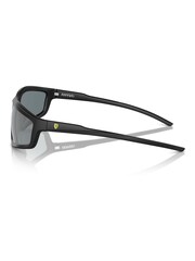 Ferrari Scuderia Fz6007U Irregular Black Sunglasses - Image 5 of 6