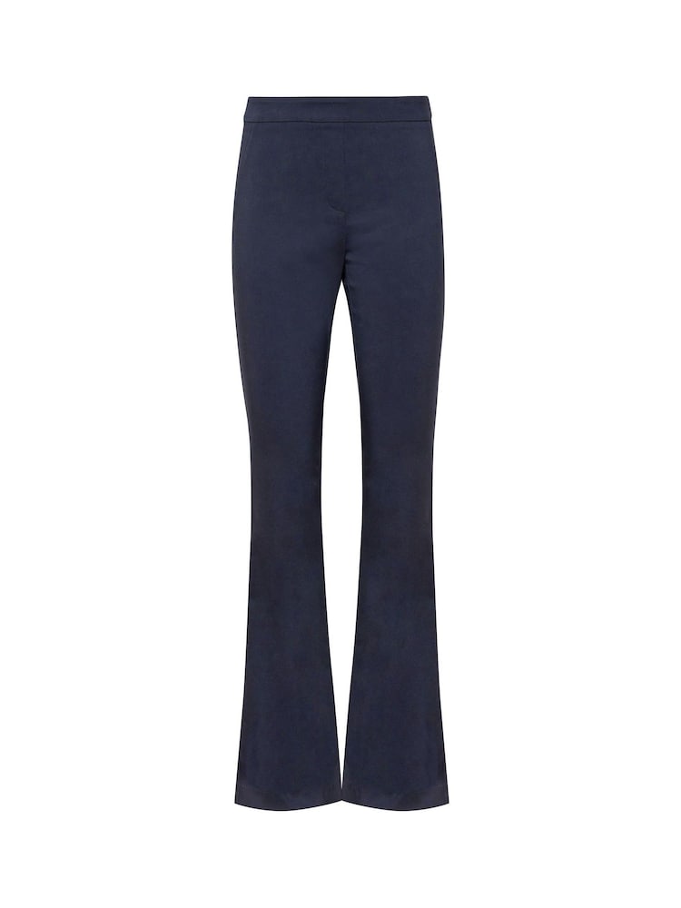 Pantalones estilo bootcut con elástico doble de Long Tall Sally - Imagen 3 de 3 Pantalones estilo bootcut con elástico doble de Long Tall Sally - Imagen 3 de 3