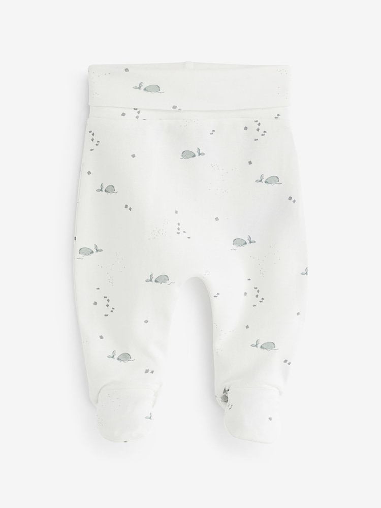 Mamas & Papas 100% Cotton Welcome To The World My First Outfit White Bodysuit Set 3 Piece - Image 3 of 4