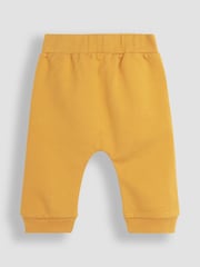 JoJo Maman Bébé Khaki Dinosaur Applique Sweatshirt & Jogger Set - Image 5 of 5
