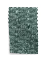 Cotswold Chenille Mid Slate Teal  Fabric Swatch - Image 1 of 1