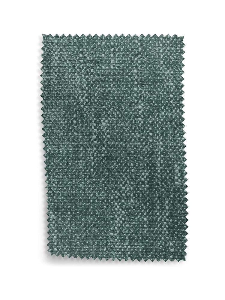Cotswold Chenille Mid Slate Teal  Fabric Swatch - Image 1 of 1
