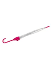 Totes Pink PVC Dome Umbrella - Image 4 of 4