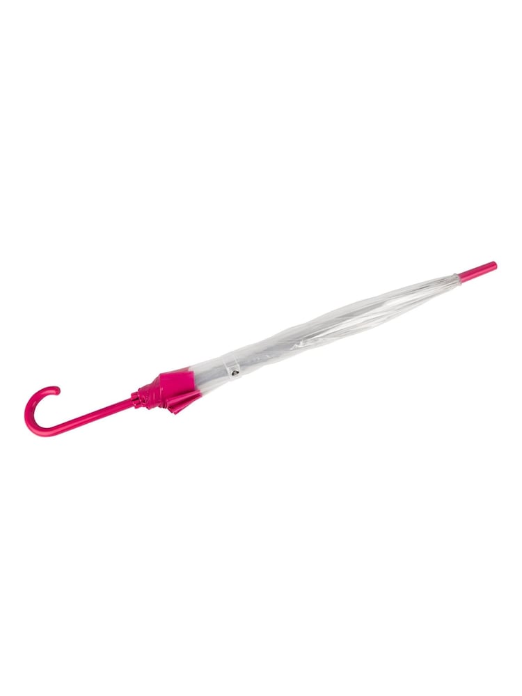 Totes Pink PVC Dome Umbrella - Image 4 of 4