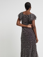 Платье макси в горошек River Island - Изображение 3 из 4