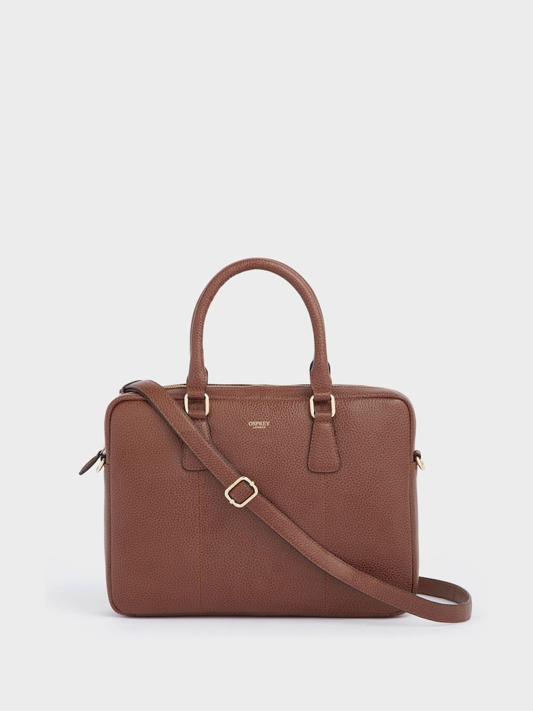 Osprey London The Adaline White Laptop Bag - Image 2 of 7