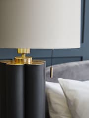 Grey Camford Table Lamp - Image 3 of 5