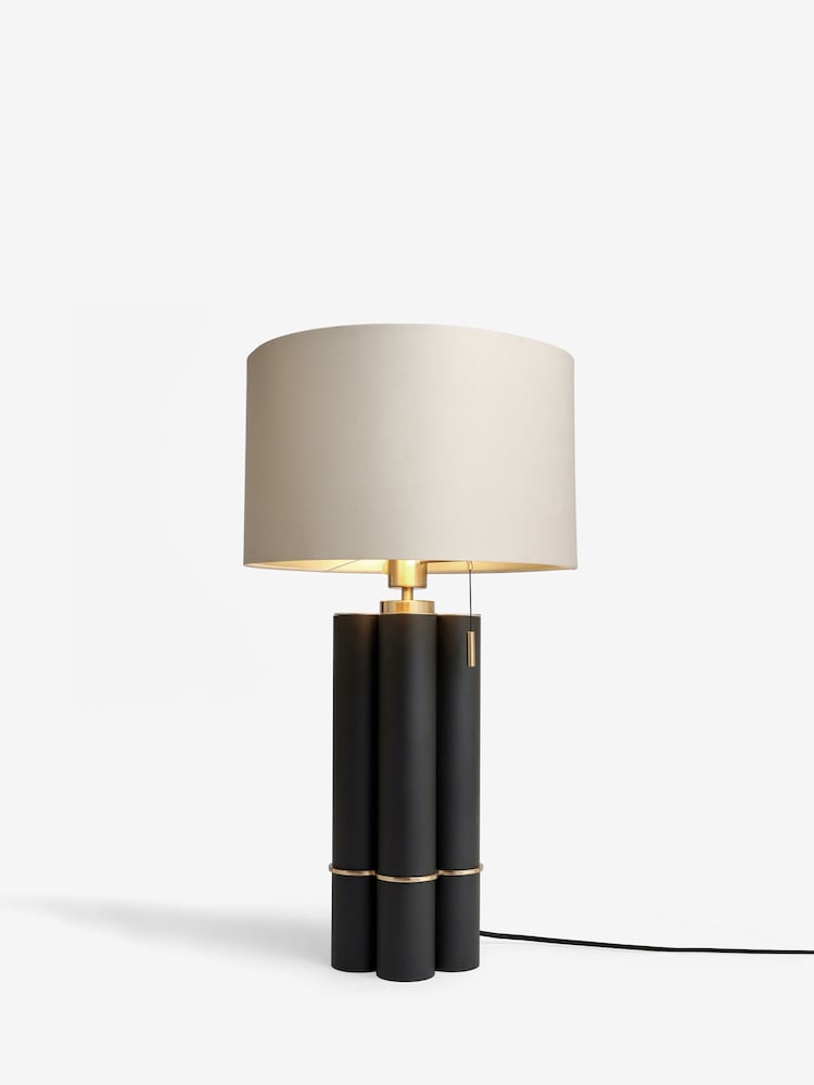 Grey Camford Table Lamp - Image 5 of 5