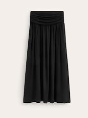 Boden Black Rosaline Jersey Skirt - Image 5 of 5