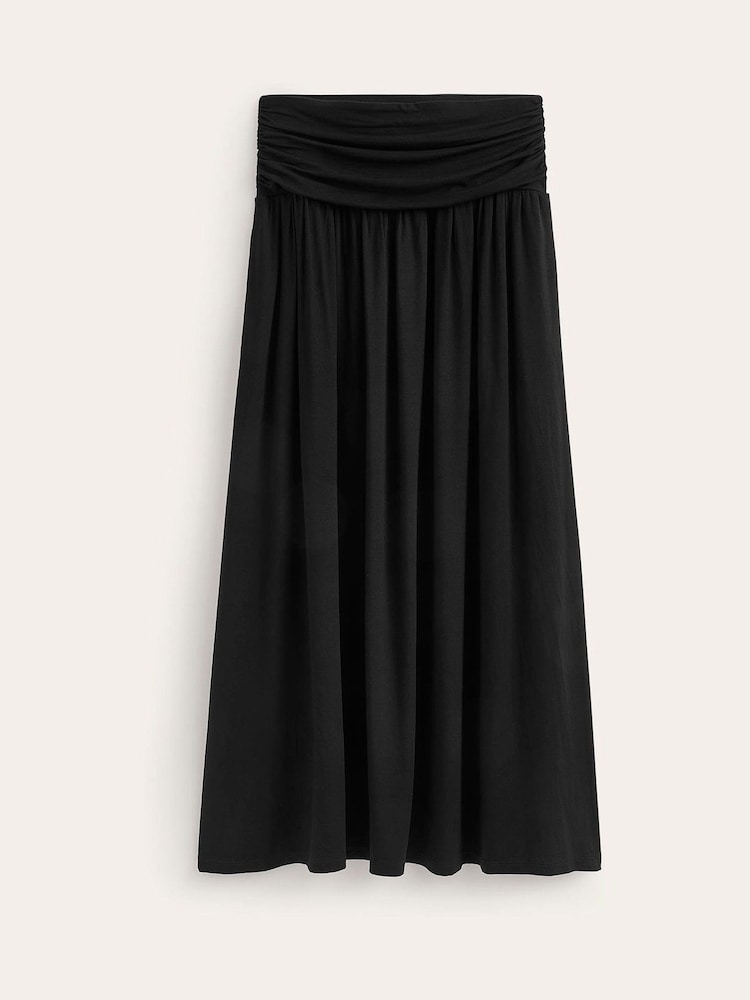 Boden Black Rosaline Jersey Skirt - Image 5 of 5