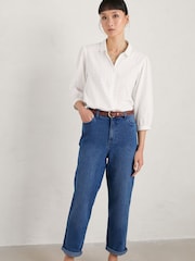Seasalt Cornwall White Hope Cottage II Blouse - Image 1 of 7