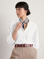 Seasalt Cornwall White Hope Cottage II Blouse - Image 5 of 7