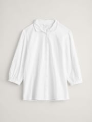 Seasalt Cornwall White Hope Cottage II Blouse - Image 7 of 7