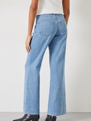Hush Blue Blake High Waist Flared Jeans - Image 2 of 9