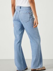 Hush Blue Blake High Waist Flared Jeans - Image 6 of 9