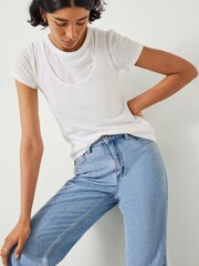 Hush Blue Blake High Waist Flared Jeans - Image 7 of 9