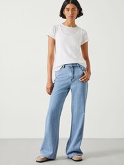 Hush Blue Blake High Waist Flared Jeans - Image 8 of 9