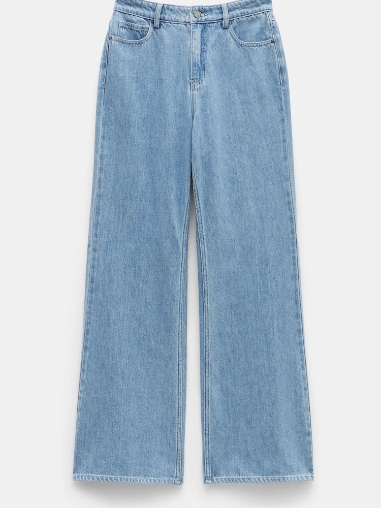 Hush Blue Blake High Waist Flared Jeans - Image 9 of 9