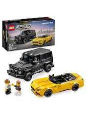 LEGO Speed Champions Mercedes AMG G 63 And Mercedes AMG SL 63 Cars Set - Image 1 of 8