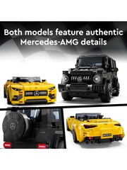 LEGO Speed Champions Mercedes AMG G 63 And Mercedes AMG SL 63 Cars Set - Image 9 of 10