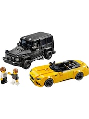 LEGO Speed Champions Mercedes AMG G 63 And Mercedes AMG SL 63 Cars Set - Image 2 of 8