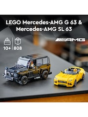LEGO Speed Champions Mercedes AMG G 63 And Mercedes AMG SL 63 Cars Set - Image 3 of 8