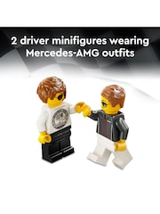 LEGO Speed Champions Mercedes AMG G 63 And Mercedes AMG SL 63 Cars Set - Image 5 of 8
