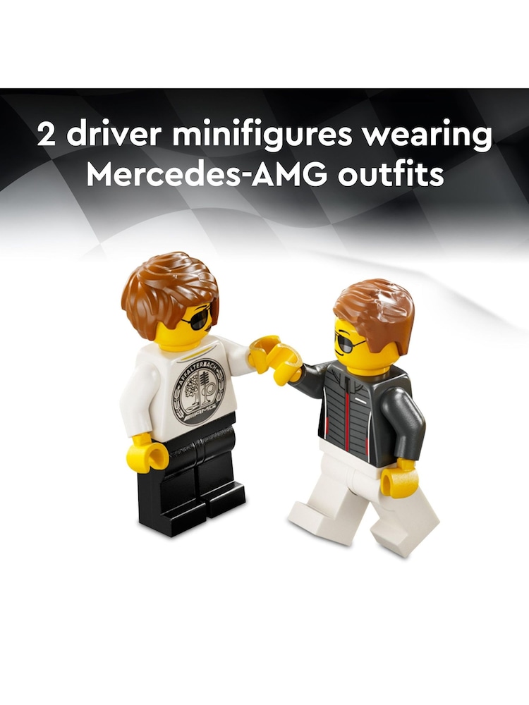 LEGO Speed Champions Mercedes AMG G 63 And Mercedes AMG SL 63 Cars Set - Image 5 of 8