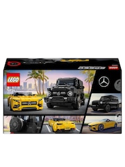 LEGO Speed Champions Mercedes AMG G 63 And Mercedes AMG SL 63 Cars Set - Image 8 of 8
