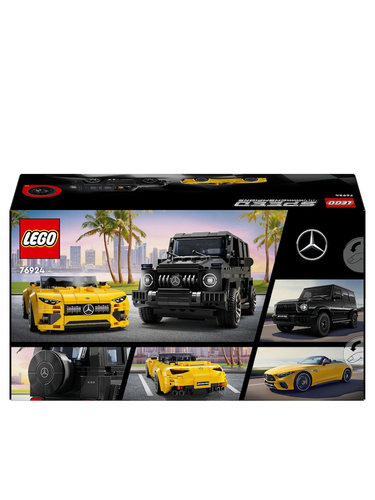 LEGO Speed Champions Mercedes AMG G 63 And Mercedes AMG SL 63 Cars Set - Image 8 of 8