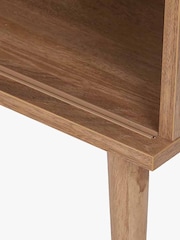 Pacific Natural Larvik Wood 2 Door 2 Shelf Unit - Image 6 of 6