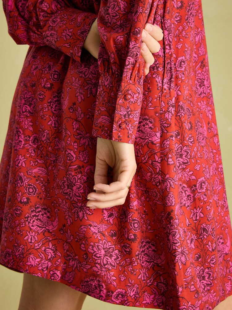 madewell silk lace-up dress in assam floral print Floral Ruffle Tiered Maxi Dress – Lily Ella