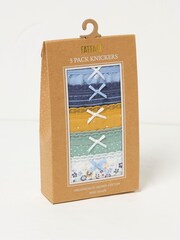 FatFace Mini Multi Knickers 5 Pack - Image 2 of 2