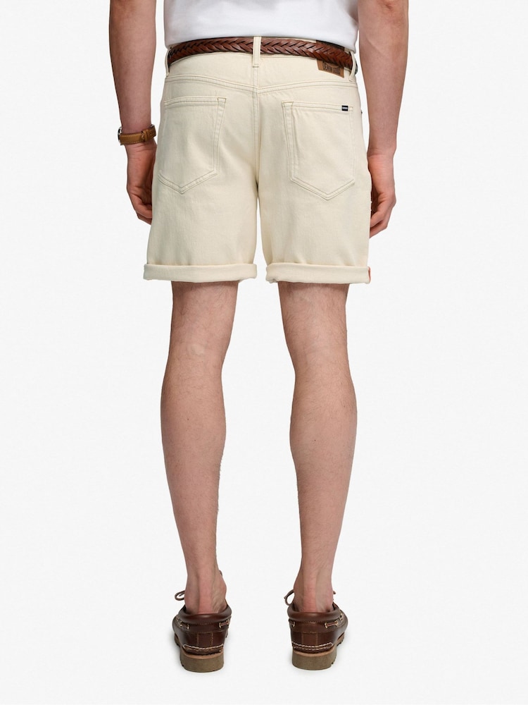 Superdry Natural Vintage Straight Shorts - Image 5 of 5 Superdry Natural Vintage Straight Shorts - Image 5 of 5