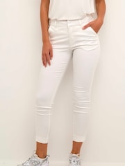 Kaffe Lea Chino 7/8 Trousers - Image 1 of 6